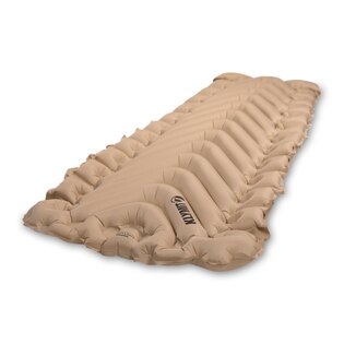 Klymit® Insulated Static V™ Luxe SL Inflatable Sleeping Pad - Coyote