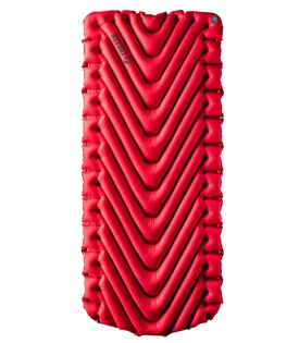 Klymit® Insulated Static V™ Luxe Sleeping Pad - Red