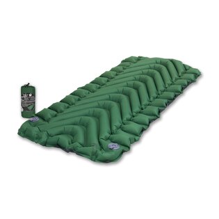 Klymit® Static V Short Children's Inflatable Sleeping Pad - Forest Green
