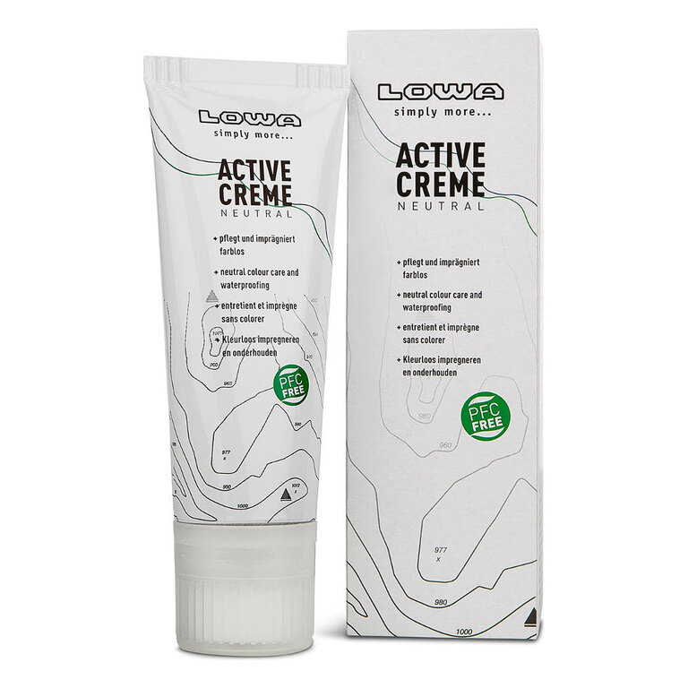 LOWA® Active Cream 20 ml – black