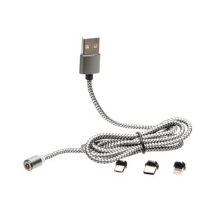 Magnetic USB Charging Cable 3 in 1 Powertac®