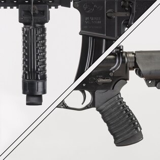 Manta Defense® Pistol Vertical Grip Sleeves 1,25