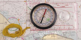 Map compass - MFH®