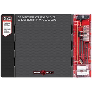 Master Cleaning Station for Handguns Real Avid® 