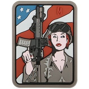  MAXPEDITION® Soldier Girl Patch 