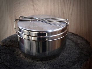 MESS TIN - STAINLESS STEEL