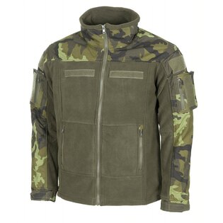 MFH® Combat fleece jacket
