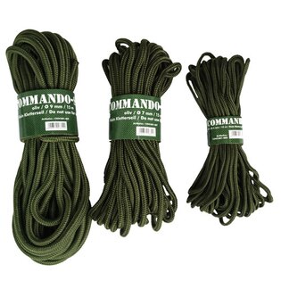 MFH® Commando rope 15 m × 5 mm