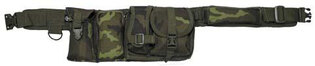 MFH® Tactical Belt 6 pouches 