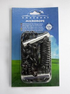  Microrope suspension AMAZONAS® - black
