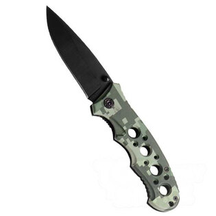 Mil-Tec® folding knife with perforated handle - AT digital