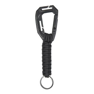Mil-Tec® MOLLE carabiner with paracord