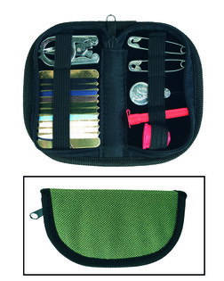 Mil-Tec® sewing kit in case - green