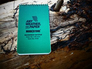 Modestone® Waterproof Squared Handy Pad 76 mm x 130 mm, 30 sheets