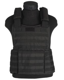 MODULAR SYSTEM Mil-Tec® Tactical vest padded