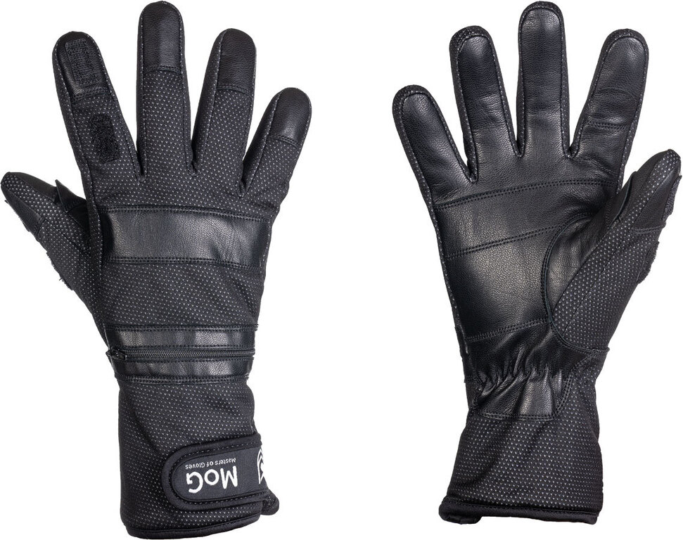 MoG® Nordic Black winter gloves