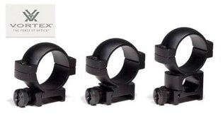 Mounting rings 16 mm bar, 25 mm tubus Vortex®