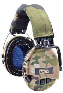 MSA® Sordin Supreme Pro-X Electronic Earmuff – green, Camo band