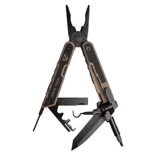 Multitool for adjustment and maintenance of AR15 Real Avid®