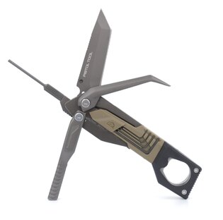 Multitool for maintenance and adjustment of pistol Real Avid®