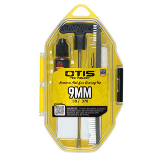 Otis Defense® 9mm/.38/.357 Sectional Rod System Pistol Cleaning Kit