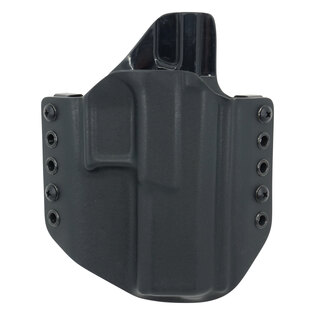 OWB CZ P-10 F - Outside the waistband pistol case with half SweatGuard RH Holsters®