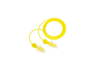 Peltor® Tri-Flange Earplugs with a string