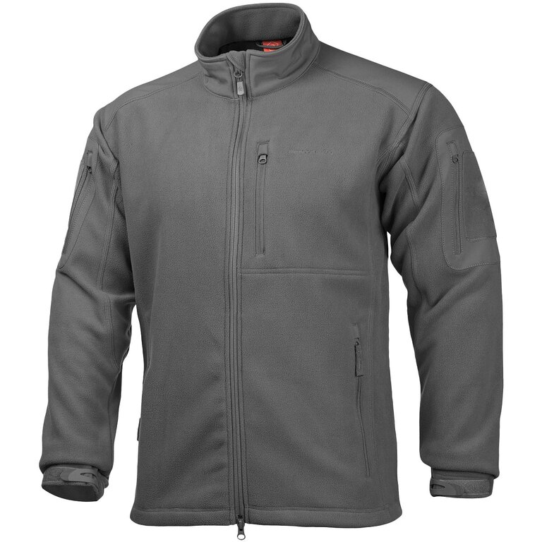 Pentagon Arkos Fleece Sweater Mens Tactical Military Outdoor Wolf Grey/Black 