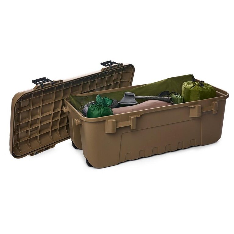 Plano Molding® USA Military carriage box (trunk) with wheels