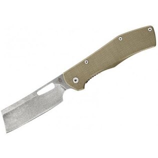 Pocket Knife Flatiron Folding Cleaver G10 Gerber®