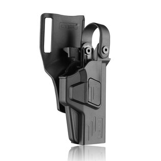 Police Holster Level III Springfield Armory XD-M 4.5
