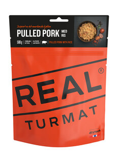 Pulled Pork with Rice Real Turmat®