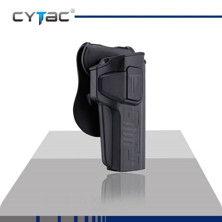 R-Defender Gen3 Cytac® Colt 1911-5 pistol case" - black