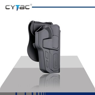 R-Defender Gen3 Cytac® CZ 75P01S pistol case - black