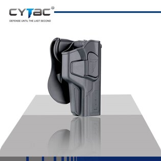 R-Defender Gen3 Cytac® Glock 21 pistol case - black