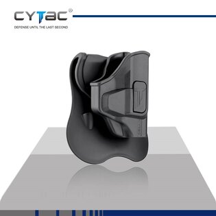 R-Defender Gen3 Cytac® Ruger LCP .380 pistol case - black