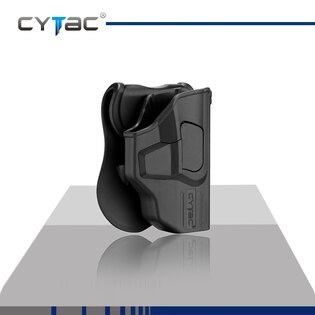 R-Defender Gen3 Cytac® Ruger RLC9 pistol case - black