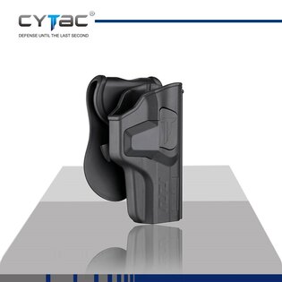 R-Defender Gen3 Cytac® Ruger SR9 pistol case - black