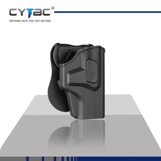 R-Defender Gen3 Cytac® Sig Sauer P320 Carry pistol case - M18 - black