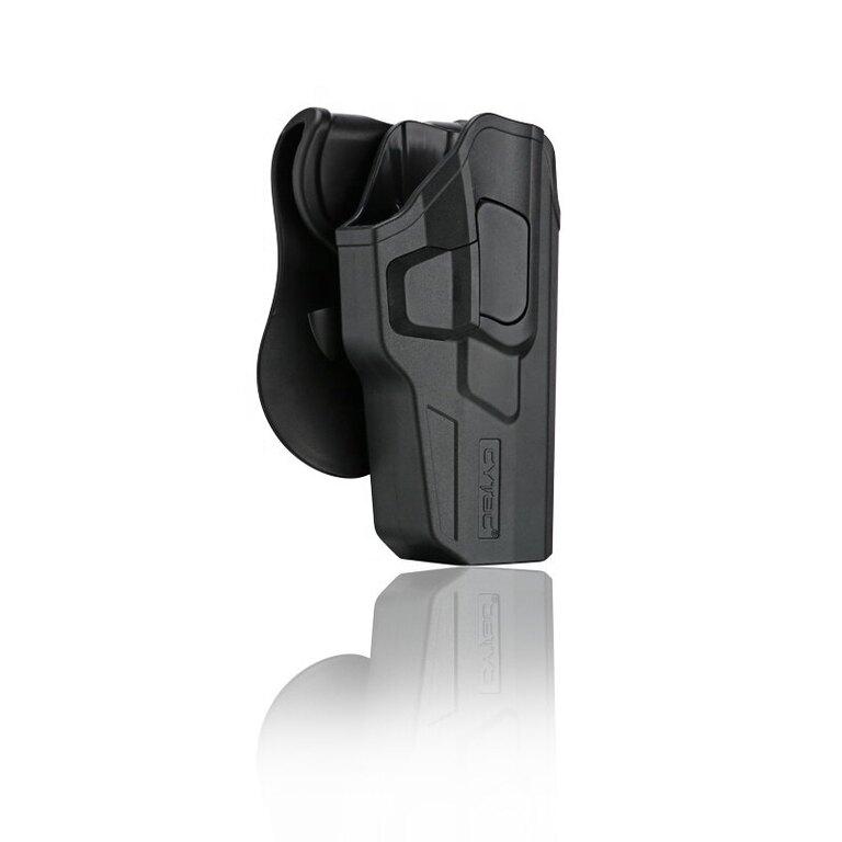 R-Defender Gen3 Cytac® Smith&Wesson Bodyguard .380 Crimson Trace pistol case - black