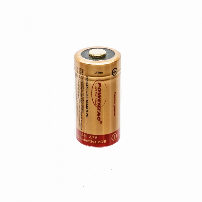 RCR123A PowerTac® Battery