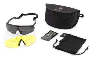 Revision® Sawfly R3 MaxWrap Deluxe glasses, 3 lenses