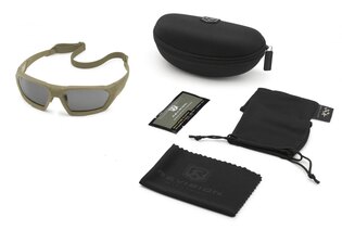 Revision® Shadowstrike Military glasses, 3 lenses