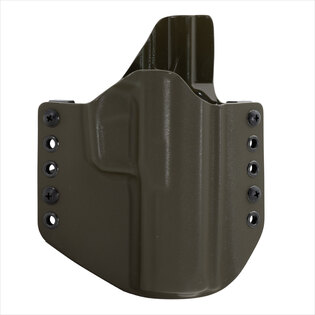 RH Holsters® OWB Arex Delta 2 L - outer pistol holster with half SweatGuard
