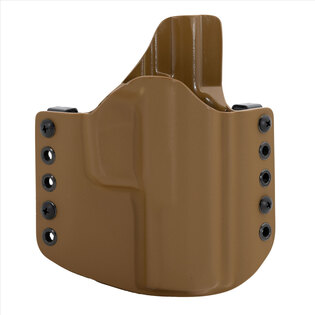 RH Holsters® OWB Arex Delta 2 M/X - outer pistol holster with half SweatGuard