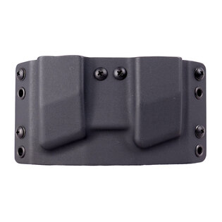 RH Holsters® OWB Walther PDP - outer holster for two pistol double-row magazine without SweatGuard