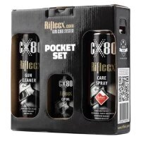 Riflecx® POCKET Handgun Cleaning Set