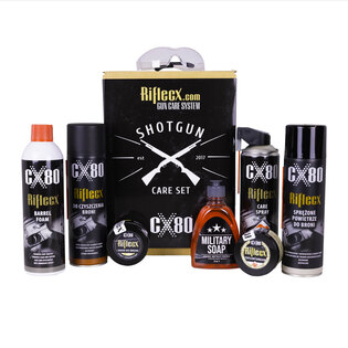 Riflecx® SHOTGUN cleaning kit for shotguns