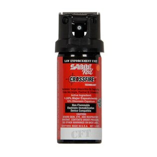 Sabre Red® Crossfire MK-2 pepper spray, stream