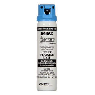 Sabre Red® Crossfire MK-4 training spray, gel